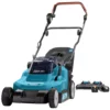 Makita DLM382PT2 (2x 18V) Li-Ion Accu Grasmaaier Set (2x 5.0Ah) - 38cmDLM382PT2