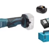 Makita DDA350RTJ 18V Li-Ion Accu Haakse Boor-/schroefmachine Set (2x 5.0Ah Accu) In MboxDDA350RTJ
