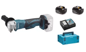 Makita DDA350RTJ 18V Li-Ion Accu Haakse Boor-/schroefmachine Set (2x 5.0Ah Accu) In MboxDDA350RTJ