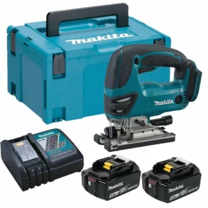 Makita DJV180RTJ 18V Li-Ion Accu Decoupeerzaag Set (2x 5.0Ah Accu) In Mbox - D-greep - VariabelDJV180RTJ