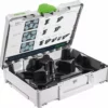 Festool SYS-STF-80x133/D125/Delta Systainer³ - 6 VakkenSYS-STF-80x133/D125/Delta