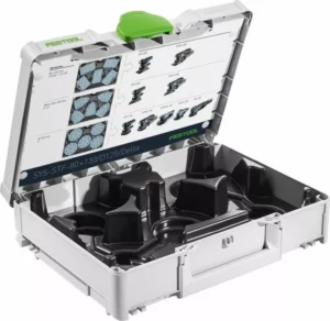 Festool SYS-STF-80x133/D125/Delta Systainer³ - 6 VakkenSYS-STF-80x133/D125/Delta