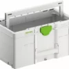 Festool SYS3 TB L 237 Systainer³ Toolbox L - 27,4LSYS3 TB L 237