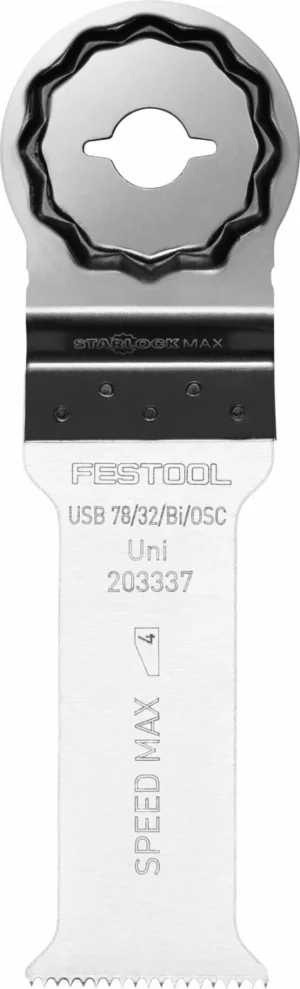 Festool USB 78/32/Bi/OSC/5 Invalzaagblad - 32x78mm (5st)USB 78/32/Bi/OSC/5