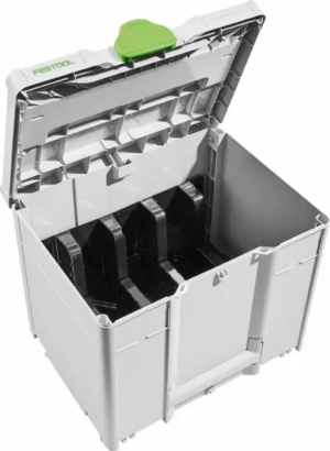 Festool SYS-STF-D225 Systainer³ - 3 VakkenSYS-STF-D225