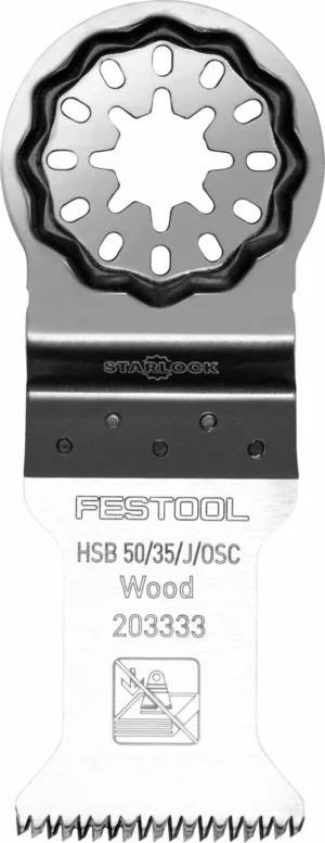 Festool HSB 50/35/J/OSC/5 Zaagblad - 35x50mm (5st)HSB 50/35/J/OSC/5
