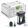 Festool C 18 LI BASIC 18V Li-Ion Accu Schroefboormachine Body In Systainer - 45Nm - 45mm - KoolborstelloosC 18-Basic