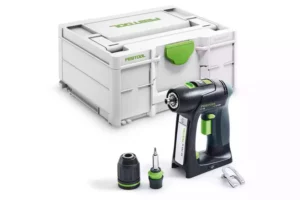 Festool C 18 LI BASIC 18V Li-Ion Accu Schroefboormachine Body In Systainer - 45Nm - 45mm - KoolborstelloosC 18-Basic