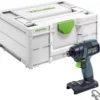 Festool TID 18-Basic 18V Li-Ion Accu Slagschroevendraaier Body In Systainer - 180Nm - 8x220mm - KoolborstelloosTID 18-Basic