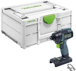 Festool TID 18-Basic 18V Li-Ion Accu Slagschroevendraaier Body In Systainer - 180Nm - 8x220mm - KoolborstelloosTID 18-Basic