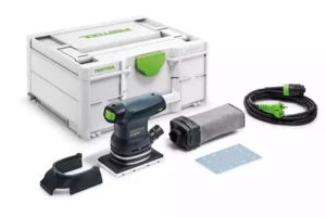 Festool RTS 400 REQ-Plus Vlakschuurmachine In Systainer - 250W - 130mmRTS 400 REQ-Plus