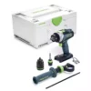 Festool TPC 18/4 I-Basic QUADRIVE 18V Li-Ion Accu Klopboormachine Body In Systainer - 75NmTPC 18/4 I-Basic
