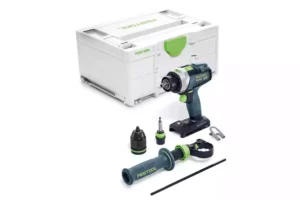 Festool TPC 18/4 I-Basic QUADRIVE 18V Li-Ion Accu Klopboormachine Body In Systainer - 75NmTPC 18/4 I-Basic