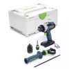Festool TDC 18/4 I-Basic QUADRIVE 18V Li-Ion Accu Schroefboormachine Body In Systainer - 75NmTDC 18/4 I-Basic