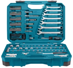 Makita E-06616 Gereedschapset In Koffer - 120-deligE-06616