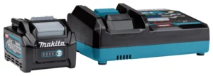 Makita 191J65-4 40V XGT Li-ion Accu Starterset (1x 4.0Ah) + Lader191J65-4