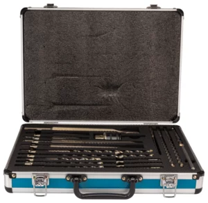Makita D-71196 Boor-/beitelset 18-deligD-71196