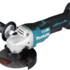 Makita DGA517Z 18V Li-Ion Accu Haakse Slijper Incl. ADT Body - 125mm - KoolborstelloosDGA517Z