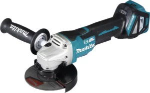 Makita DGA517Z 18V Li-Ion Accu Haakse Slijper Incl. ADT Body - 125mm - KoolborstelloosDGA517Z