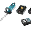 Makita DUH651RM2 36V (2x LXT 18V) Li-Ion Accu Heggenschaar Set (2x 4.0Ah Accu) - 650mmDUH651RM2