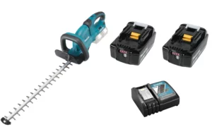 Makita DUH651RM2 36V (2x LXT 18V) Li-Ion Accu Heggenschaar Set (2x 4.0Ah Accu) - 650mmDUH651RM2