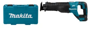 Makita DJR187ZK 18V Li-Ion Accu Reciprozaag Body In Koffer - Snelwissel - Variabel - KoolborstelloosDJR187ZK