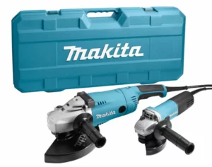 Makita DK0053G Haakse Slijper Set (GA9020&9558HN) In Koffer - 2200W / 840W - 230mm / 125mmDK0053G