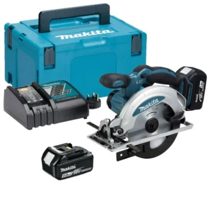 Makita DSS610RTJ 18V Li-Ion Accu Cirkelzaag Set (2x 5.0Ah Accu) In Mbox - 165mmDSS610RTJ