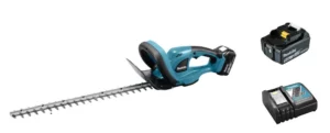 Makita DUH523RT 18V Li-Ion Accu Heggenschaar Set (1x 5,0Ah Accu) - 520mm - Tuingereedschap Voor Het Snoeien Van Een Heg Met Lagere GeluidsproductieDUH523RT
