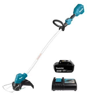 Makita DUR189RF 18V Li-Ion Accu Grastrimmer Set (1x 3.0Ah Accu) - Koolborstelloos - 30cmDUR189RF