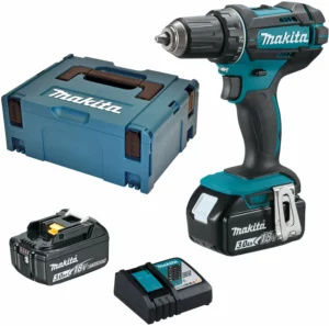 Makita DDF482RFJ 18V Li-Ion Accu Boor-/schroefmachine Set (2x 3.0Ah Accu) In MboxDDF482RFJ