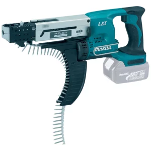 Makita DFR550Z 18V Li-Ion Accu Schroefautomaat / Bandschroefmachine Body - 25-55mm - Voor De Professional En Moeiteloos Werken Met SchroevenDFR550Z