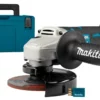 Makita DGA518ZJU 18V Li-Ion Accu AWS Haakse Slijper Body In Mbox - 125mm - KoolborstelloosDGA518ZJU