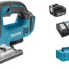 Makita DJV142RTJ 14.4V Li-Ion Accu Decoupeerzaag Set (2x 5.0Ah Accu) In Mbox - D-greep - Variabel - KoolborstelloosDJV142RTJ