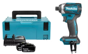 Makita DTD154RTJ 18V Li-Ion Accu Slagschroevendraaier Set (2x 5.0Ah Accu) In Mbox - KoolborstelloosDTD154RTJ