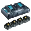 Makita 199485-6 18V Li-ion Accu Starterset (4x 6,0Ah)199485-6