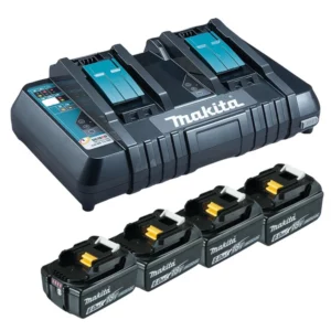 Makita 199485-6 18V Li-ion Accu Starterset (4x 6,0Ah)199485-6