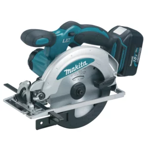 Makita BSS610RFX 18V Li-Ion Accu Cirkelzaag Set (2x 3.0Ah Accu) In Mbox - 165mmBSS610RFX
