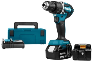 Makita DHP484RTJ 18V Li-Ion Accu Klopboor- /schroefmachine Set (2x 5.0Ah Accu) In Mbox - KoolborstelloosDHP484RTJ