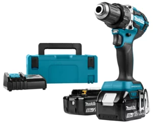 Makita DDF484RTJ 18V Li-Ion Accu Boor-/schroefmachine Set (2x 5.0Ah Accu) In Mbox - KoolborstelloosDDF484RTJ