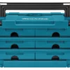 Makita P-84333 Makstor Nr. 3-6 - 395 X 295 X 215mm - 6 Lades
