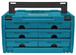Makita P-84333 Makstor Nr. 3-6 - 395 X 295 X 215mm - 6 LadesP-84333