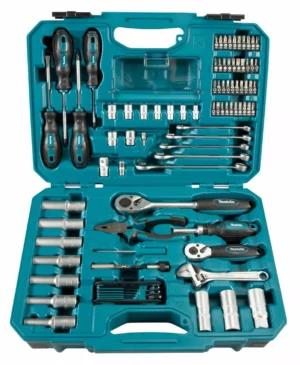 Makita E-08458 87-delige Gereedschapset In KofferE-08458