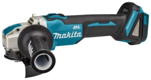 Makita DGA521ZX1 18V Li-Ion Accu Haakse Slijper Body - 125mm - X-LOCK - KoolborstelloosDGA521ZX1