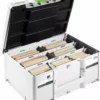 Festool DS/XL D12/D14 128 BU DOMINO XL Stenen Beuken In SystainerDS/XL D12/D14 128 BU