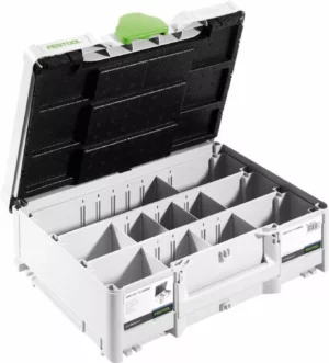 Festool SORT-SYS3 M 137 DOMINO Systainer T-LOC - 10,4LSORT-SYS3 M 137 DOMINO