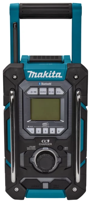 Makita DMR301 10,8-18V Li-Ion Accu Bouwradio - Bluetooth -dab+ - Werkt Op Netstroom&AccuDMR301