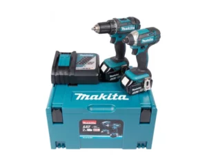 Makita DLX2127MJ 18V Li-Ion Accu Boor-/schroefmachine (DDF482)&Slagschroevendraaier (DTD152) Combiset (2x 4.0Ah) In MboxDLX2127MJ