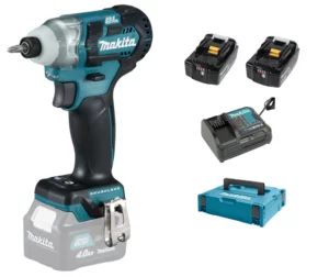 Makita TD111DSMJ 10,8V Li-Ion Accu Slagschroevendraaier Set (2x 4.0Ah Accu) In Koffer - Koolborstelloos - 4933464534TD111DSMJ