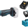 Makita DDA350RMJ 18V Li-Ion Accu Haakse Boor-/schroefmachine Set (2x 4.0Ah Accu) In MboxDDA350RMJ